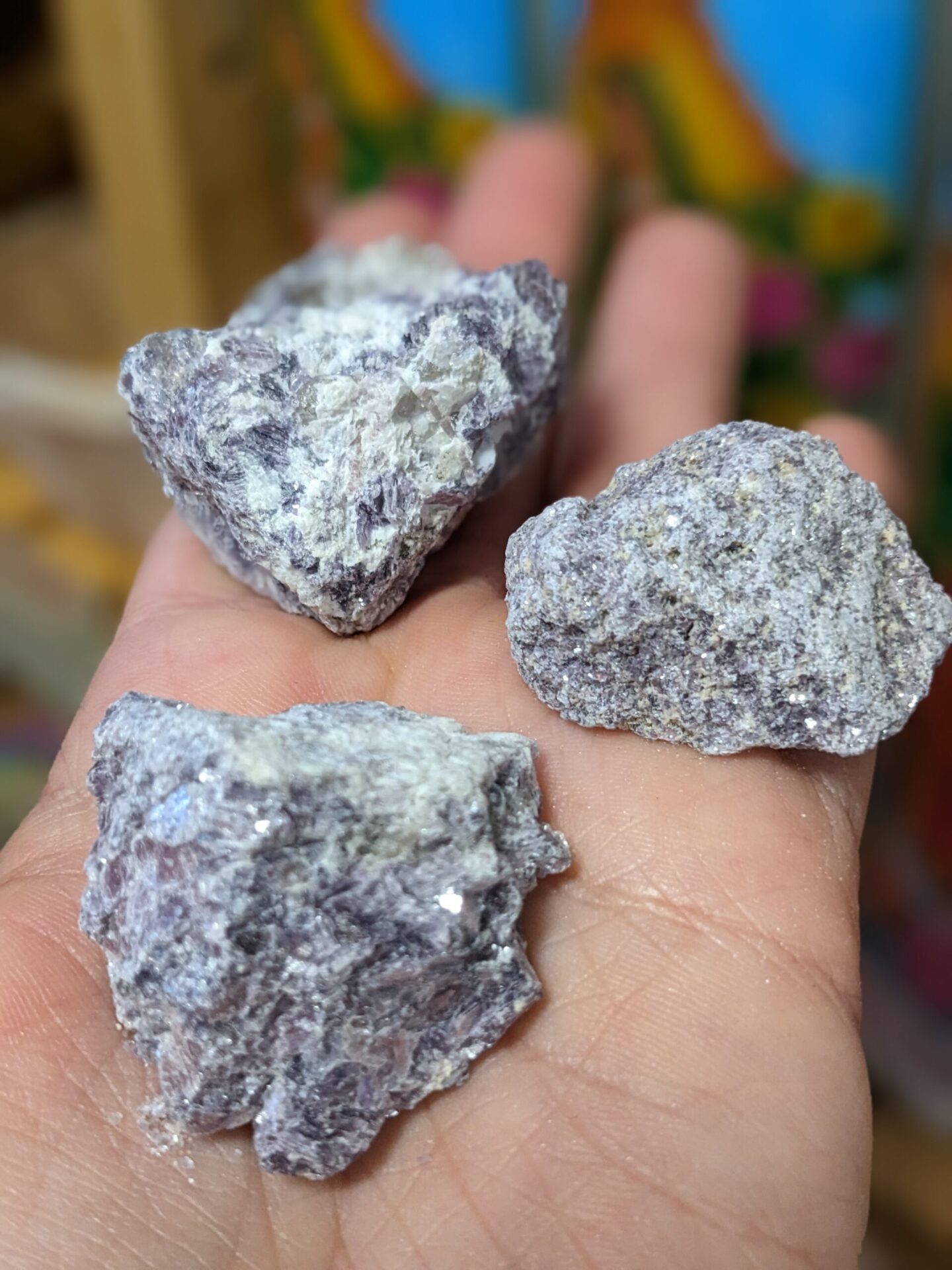 lepidolite crystal rock louisville 40204